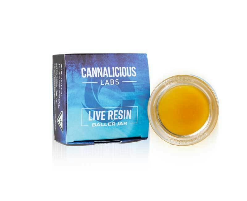 Golden Tangie Resin