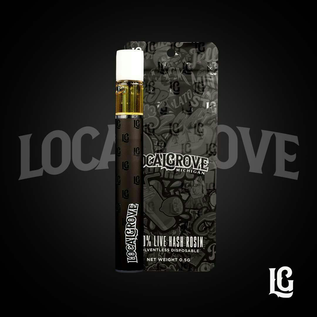 Grape Cream Cake Live Hash Rosin Disposable