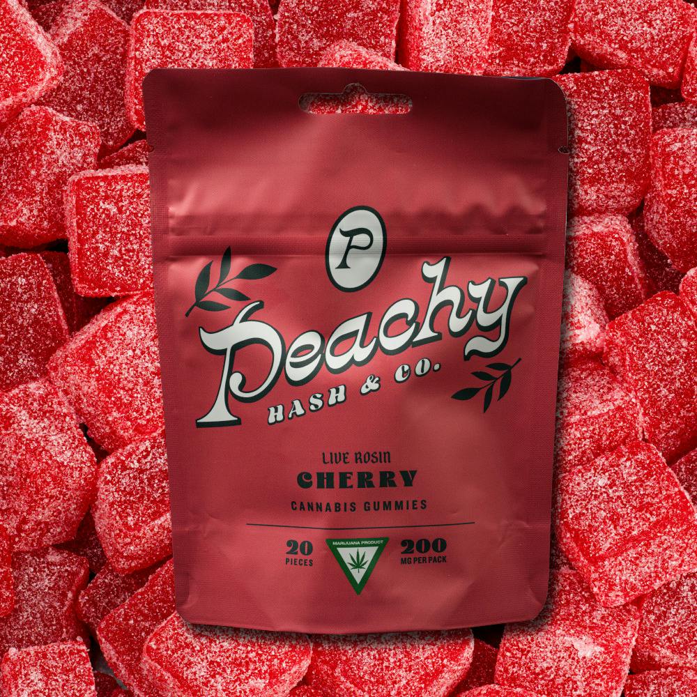 Cherry Rosin Gummies
