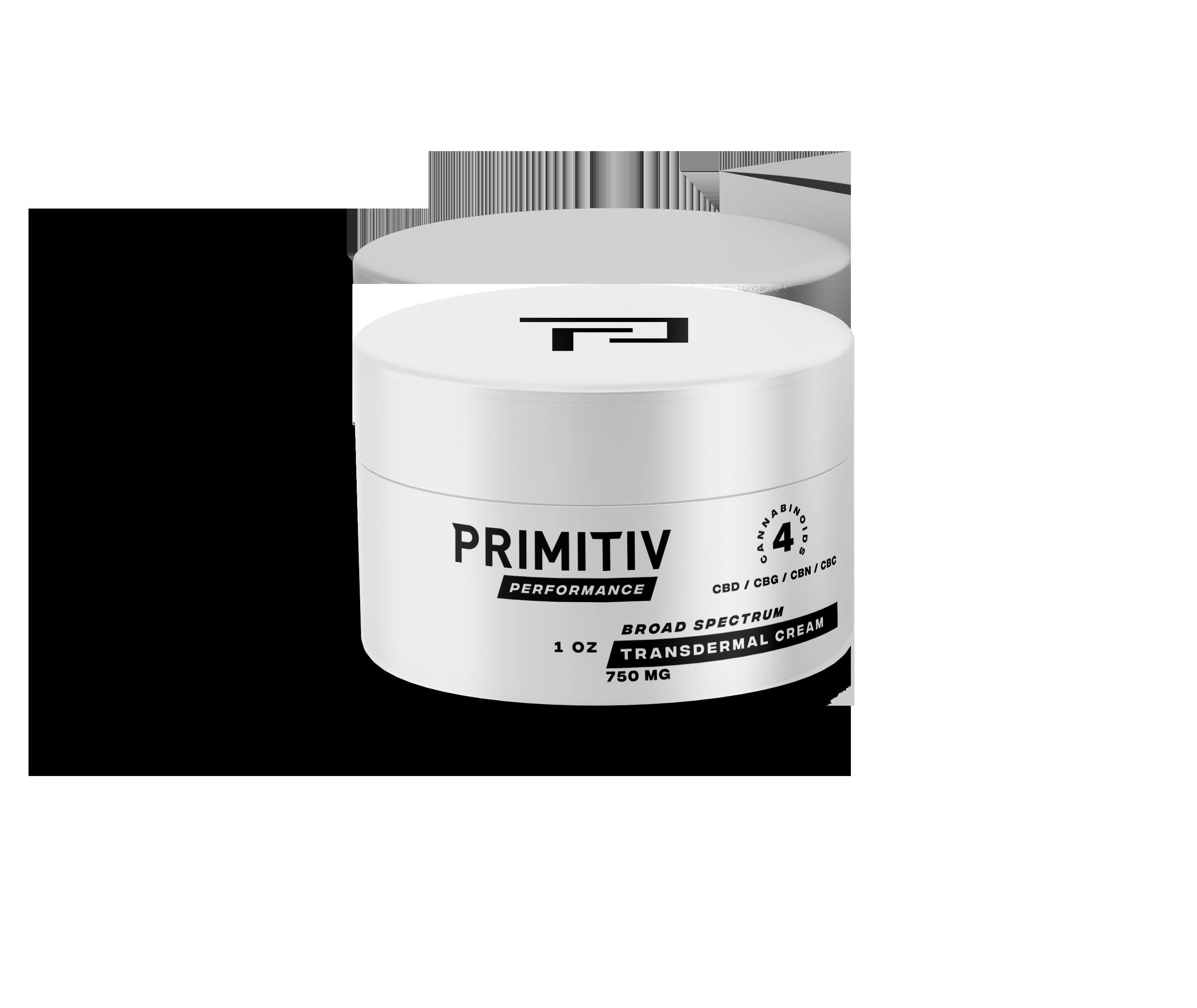 CBD Transdermal Cream