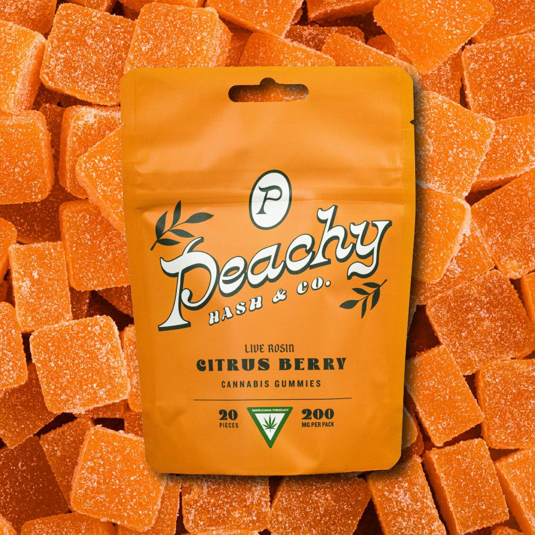 Co. Cherry Limeade & Co. Live Rosin Gummies Cherry Limeade