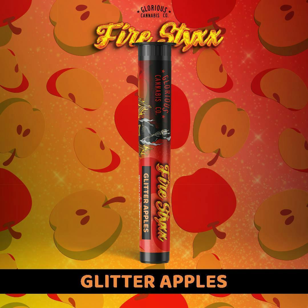 Glitter Apples Infused Pre-Roll