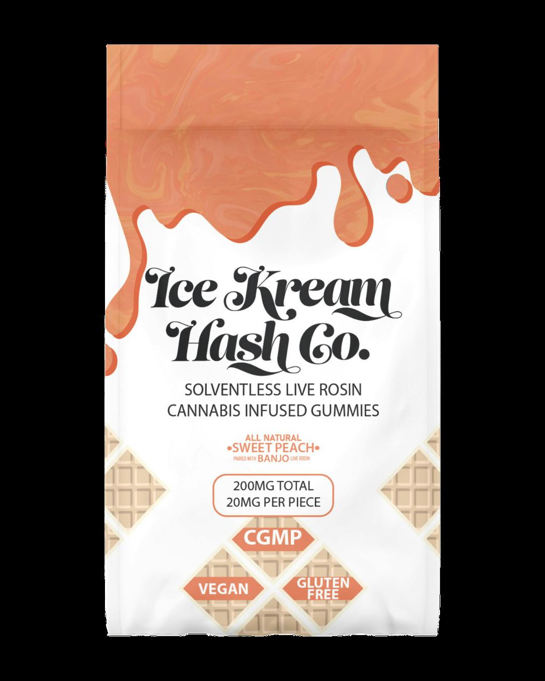 Ice Kream Hash Co.Rosin Gummy Sweet Pina Colada