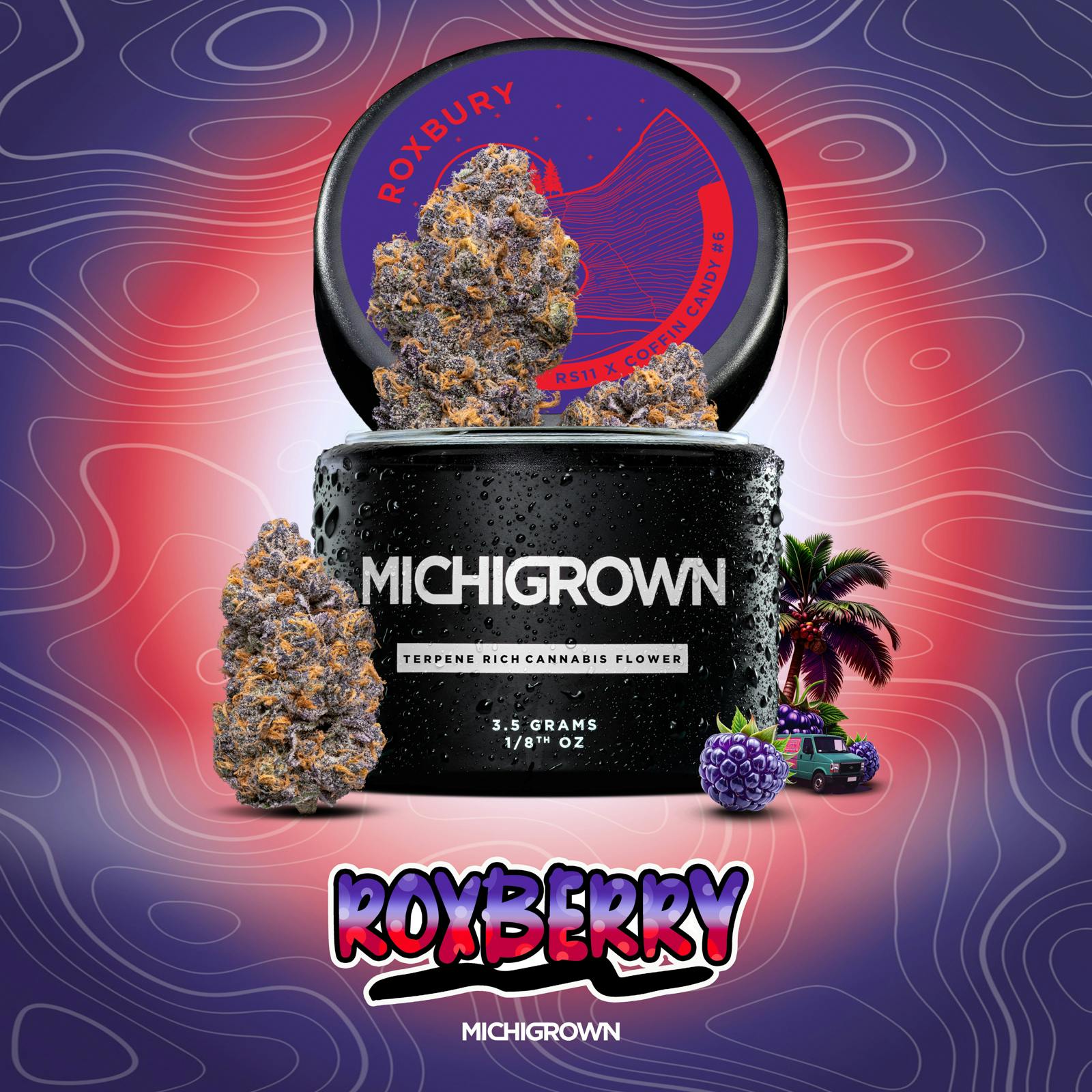 Roxbury cannabis product