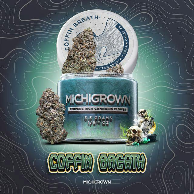 Coffin Breath cannabis product
