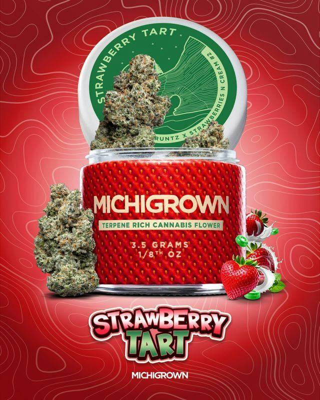 Strawberry Tart cannabis product