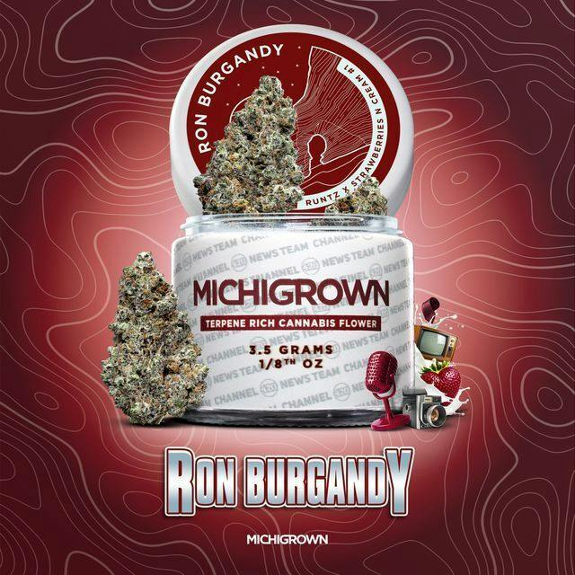Ron Burgundy #1 cannabis product