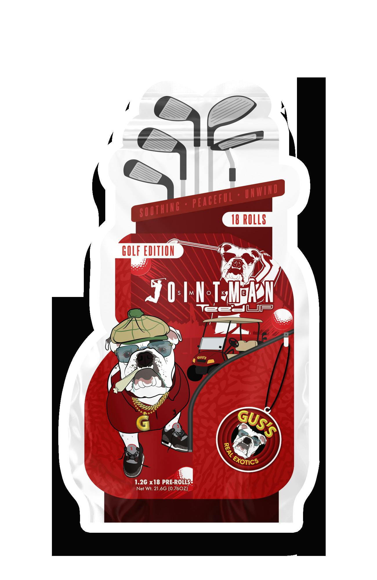 Tee'd Up | Stoned Island | Joints | 1.2g each | 18pk
