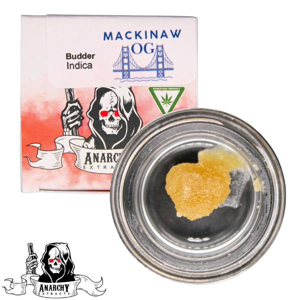 Mackinaw OG Resin Budder