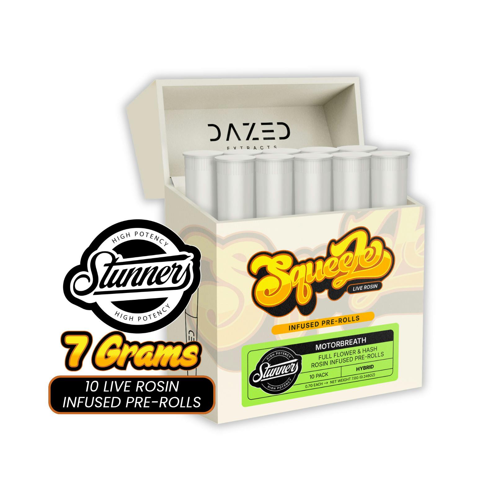 Motorbreath 10pk Infused Pre-Rolls