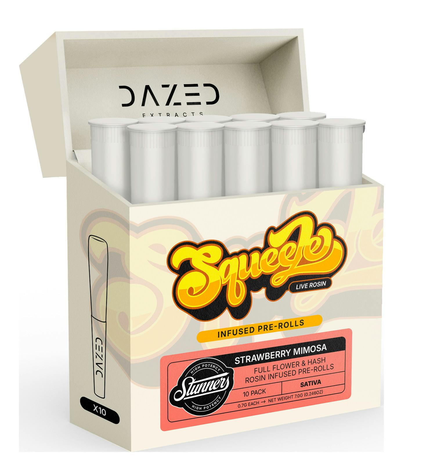 Strawberry Mimosa 10pk Infused Pre-Rolls
