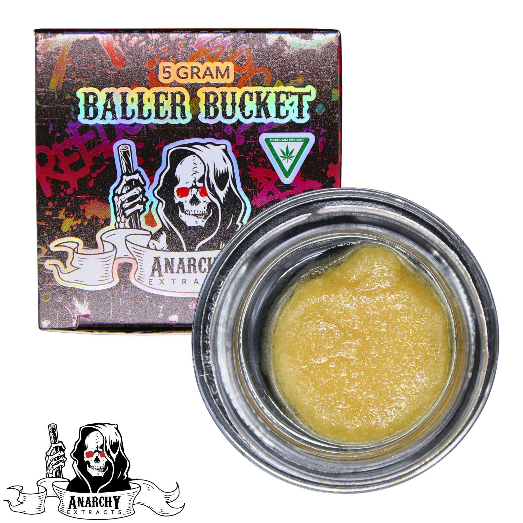 Yellow Mermaid Budder