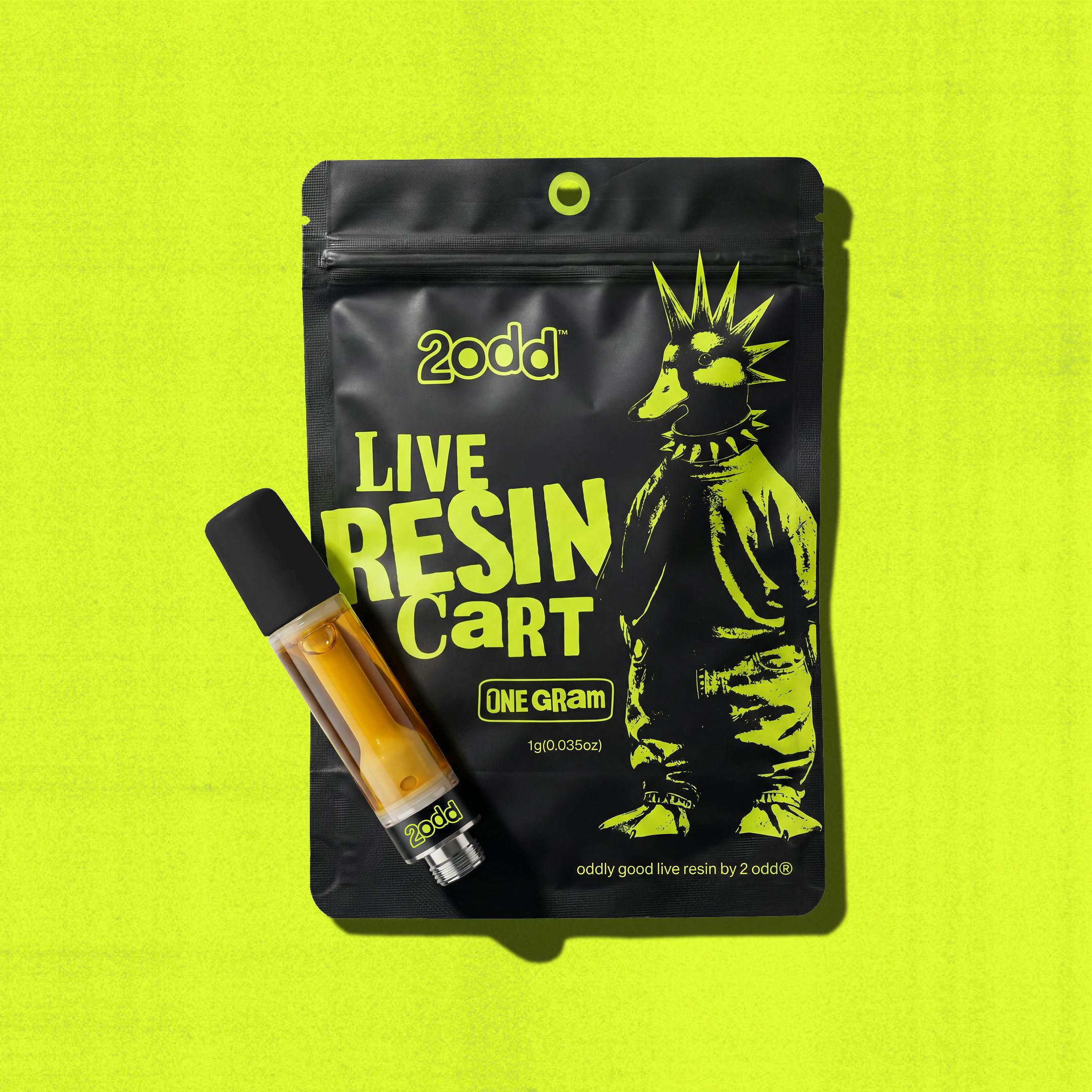 98 Super Silver Live Resin Cartridge