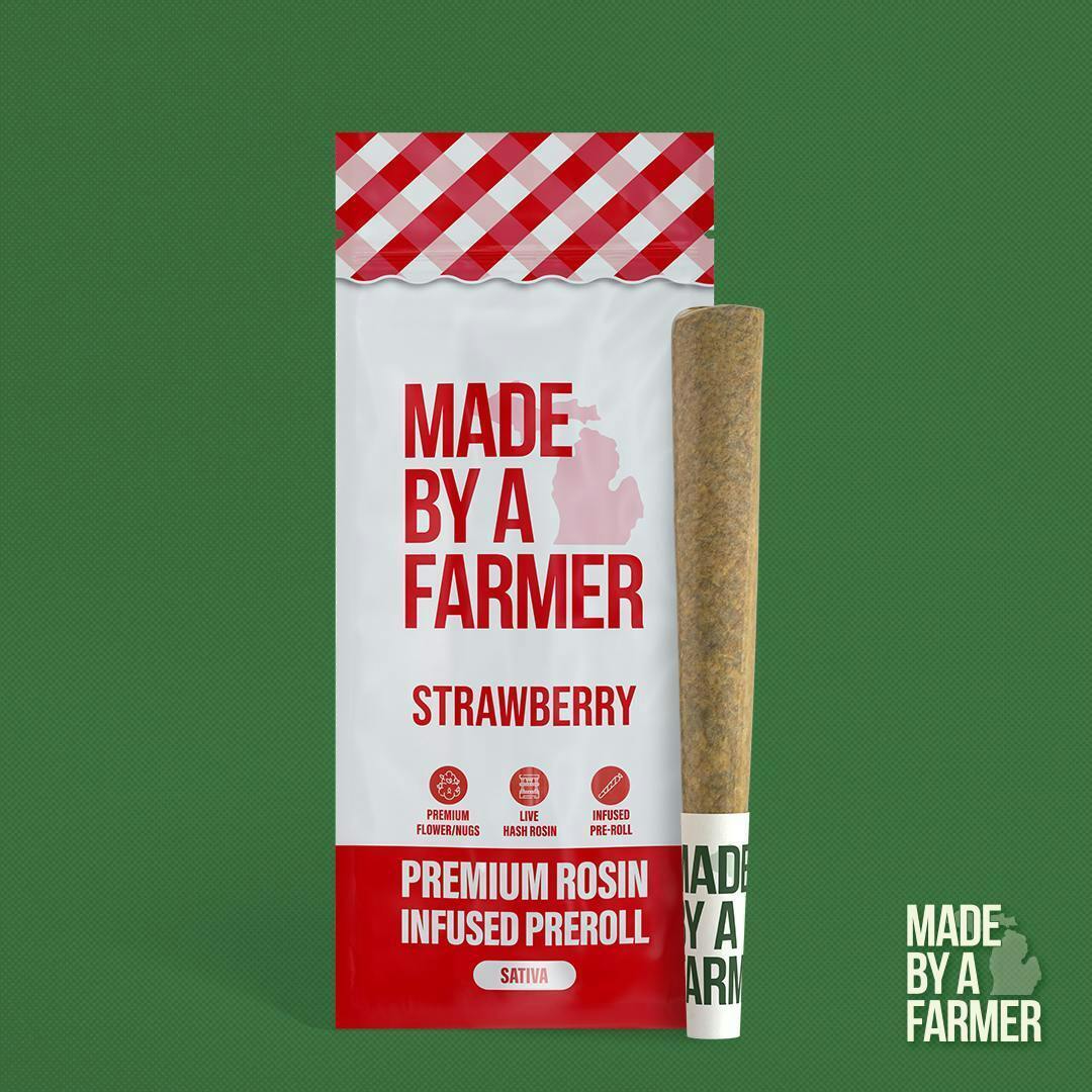 Strawberry Infused Rosin Pre-Roll