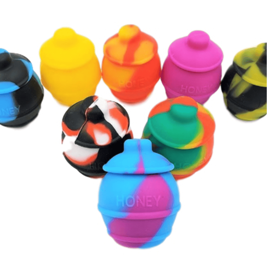 HONEY SILICONE POT WAX