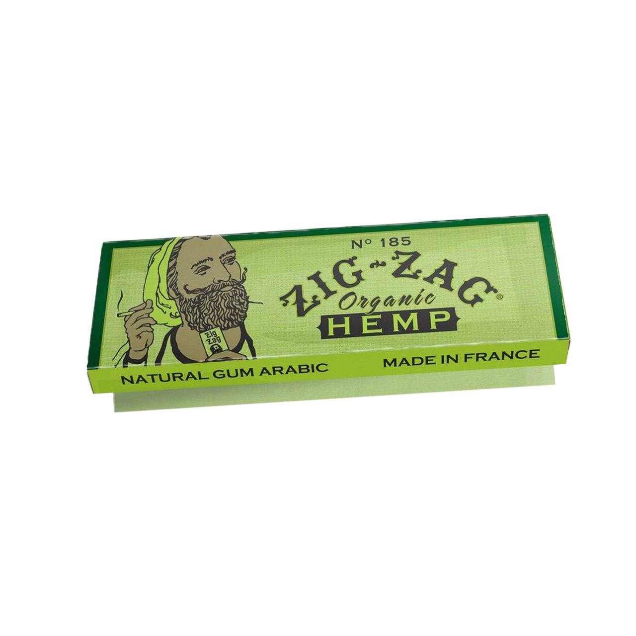 ZIG-ZAG - ORGANIC HEMP ROLLING PAPERS 1.25"