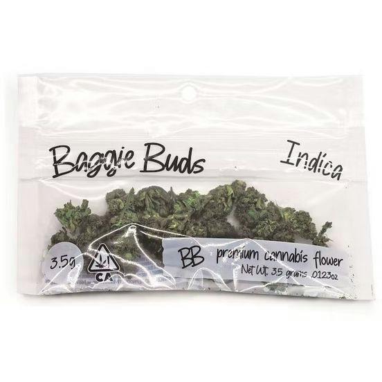 GELATO - BAGGIE BUDS FLOWER [3.5G] AFGHAN KUSH