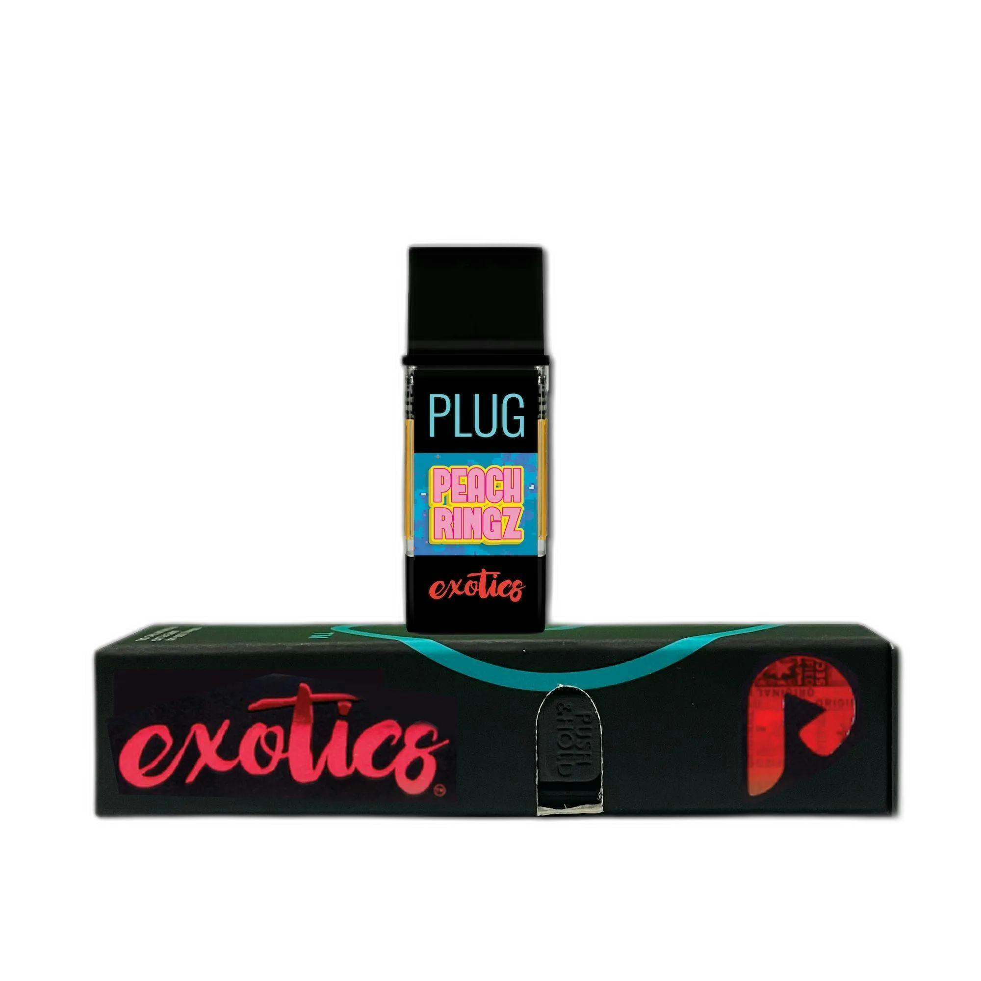 Plugplay - Exotics: Peach Ringz
