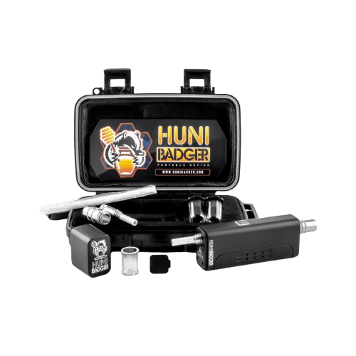 BLACK PORTABLE DAB RIG