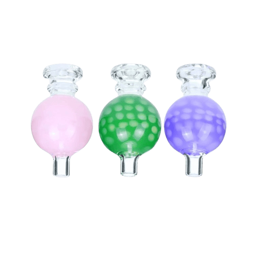 HIGH MOUNTAIN - ASSORTED HONEYCOMB BUBBLE GLASS CARB CAP