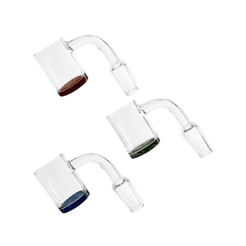SIREEL - COLOR BOTTOM BUCKET QUARTZ BANGER