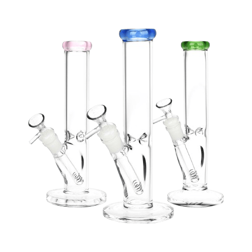 HIGH MOUNTAIN - 8" STRAIGHT TUBE WATER PIPE W. 14MM BOWL