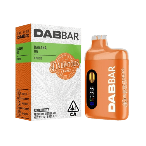 DABWOODS - Dab: Banana OG
