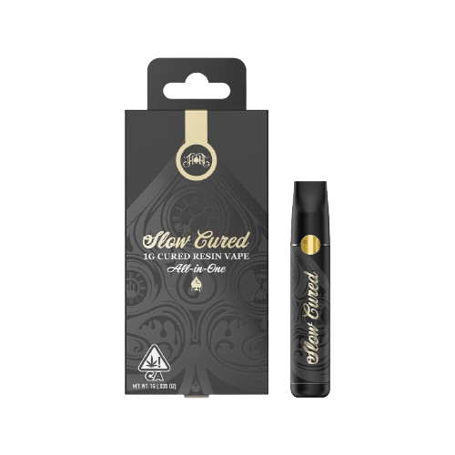 HEAVY HITTERS - SLOW CURED RESIN ALL IN ONE [1G] J1