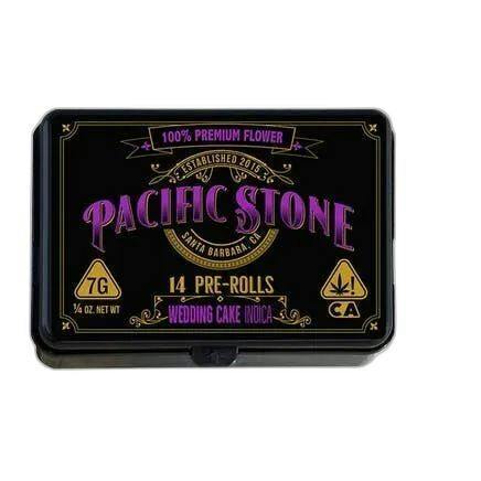 PACIFIC STONE - PREROLL 14PK [7G] WEDDING CAKE