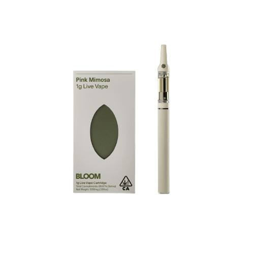 BLOOM - LIVE RESIN CARTRIDGE [1G] PINK MIMOSA