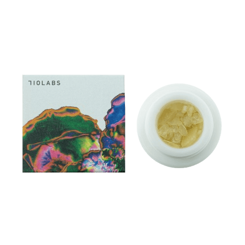 710LABS - LIVE ROSIN BADDER [1G] GAK SMOOVIE #5