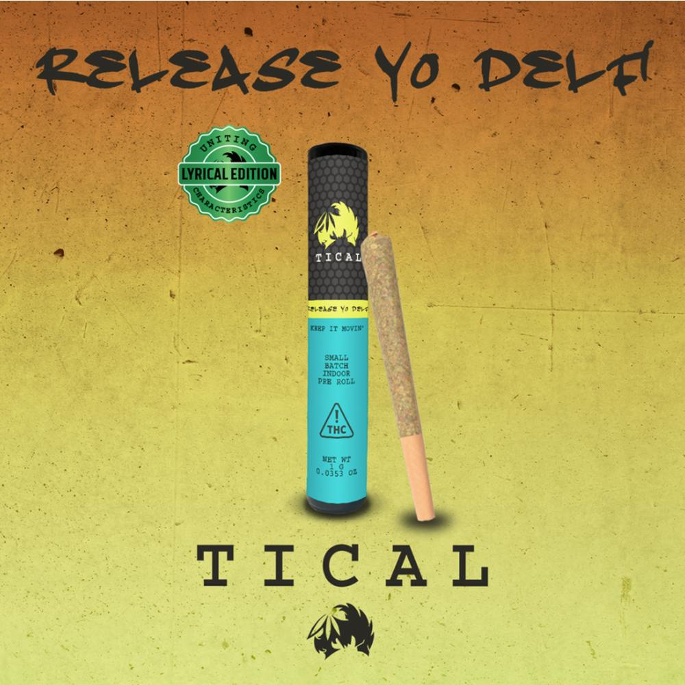 Release Yo Delf [1g] | TICAL - Pre Roll