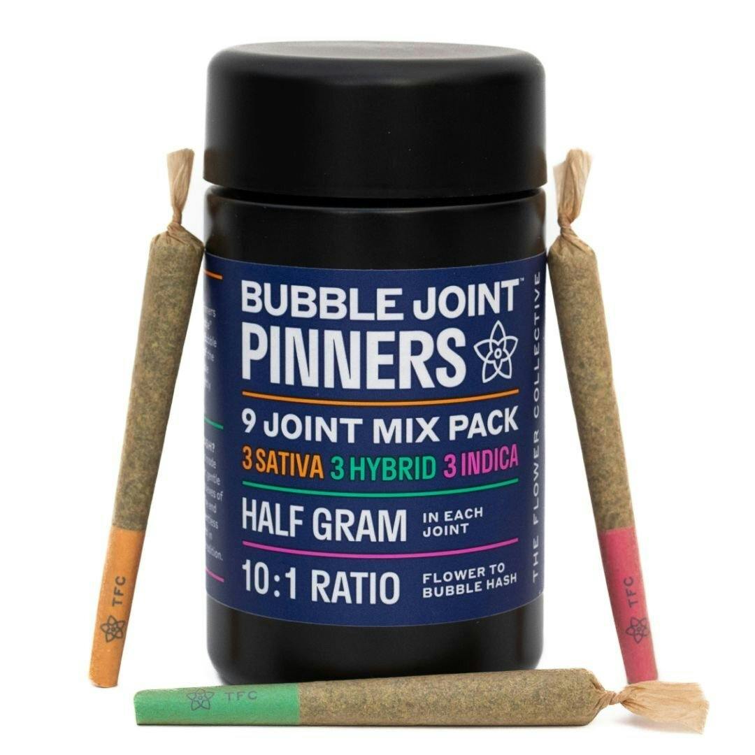 Sugar Peel [.5g] | TFC - 9 Pack BUBBLE JOINT™ Pinners