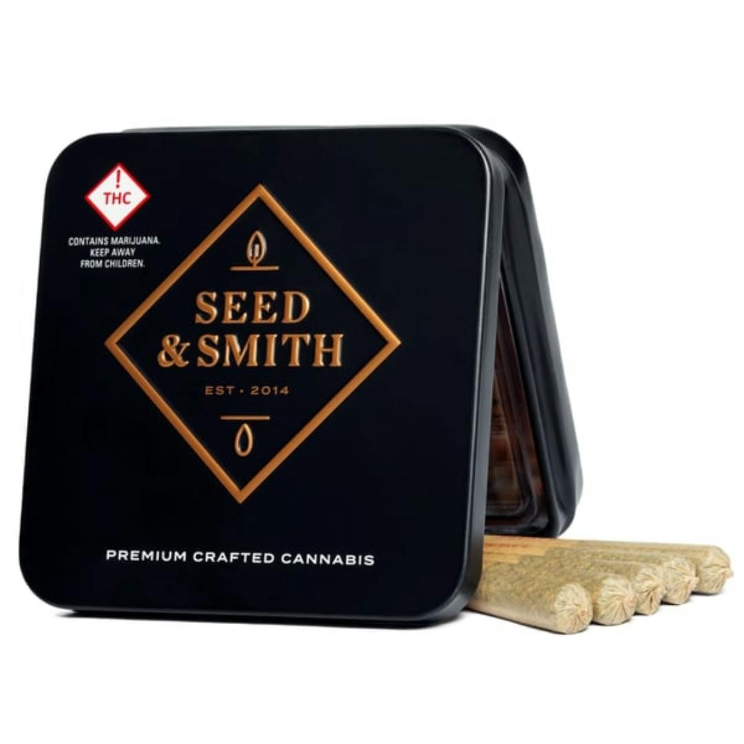 Space Force [.5g] | Seed & Smith - 5 Pack Infused Pre Roll