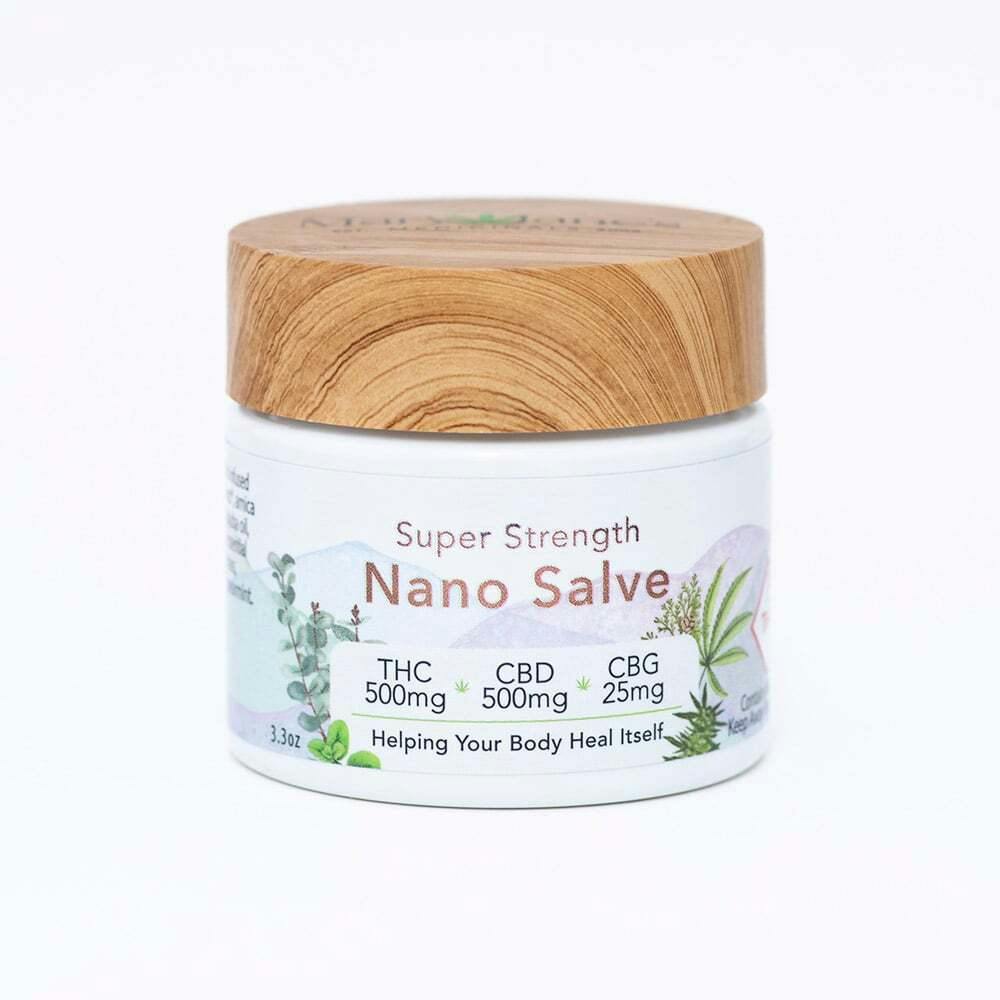 1:1 Nano Salve [3.3oz] (500mg CBD) | Mary Jane's Medicinals - Super Salve