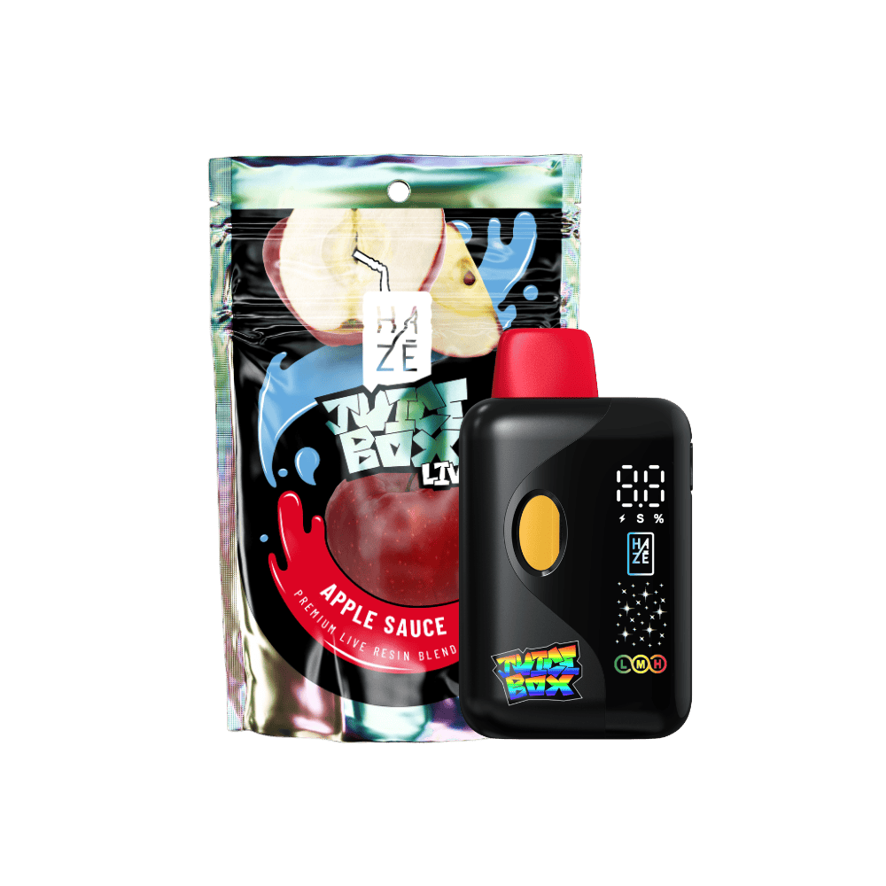 Apple Sauce [2000mg] | Hazē Industries - JUICEBOX Live AIO