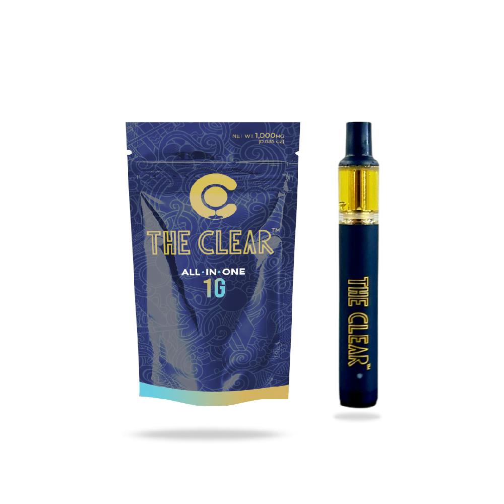 The Clear Original All in One Disposable 1000mg | Watermelon | CLEAR Brands - Original Disposable