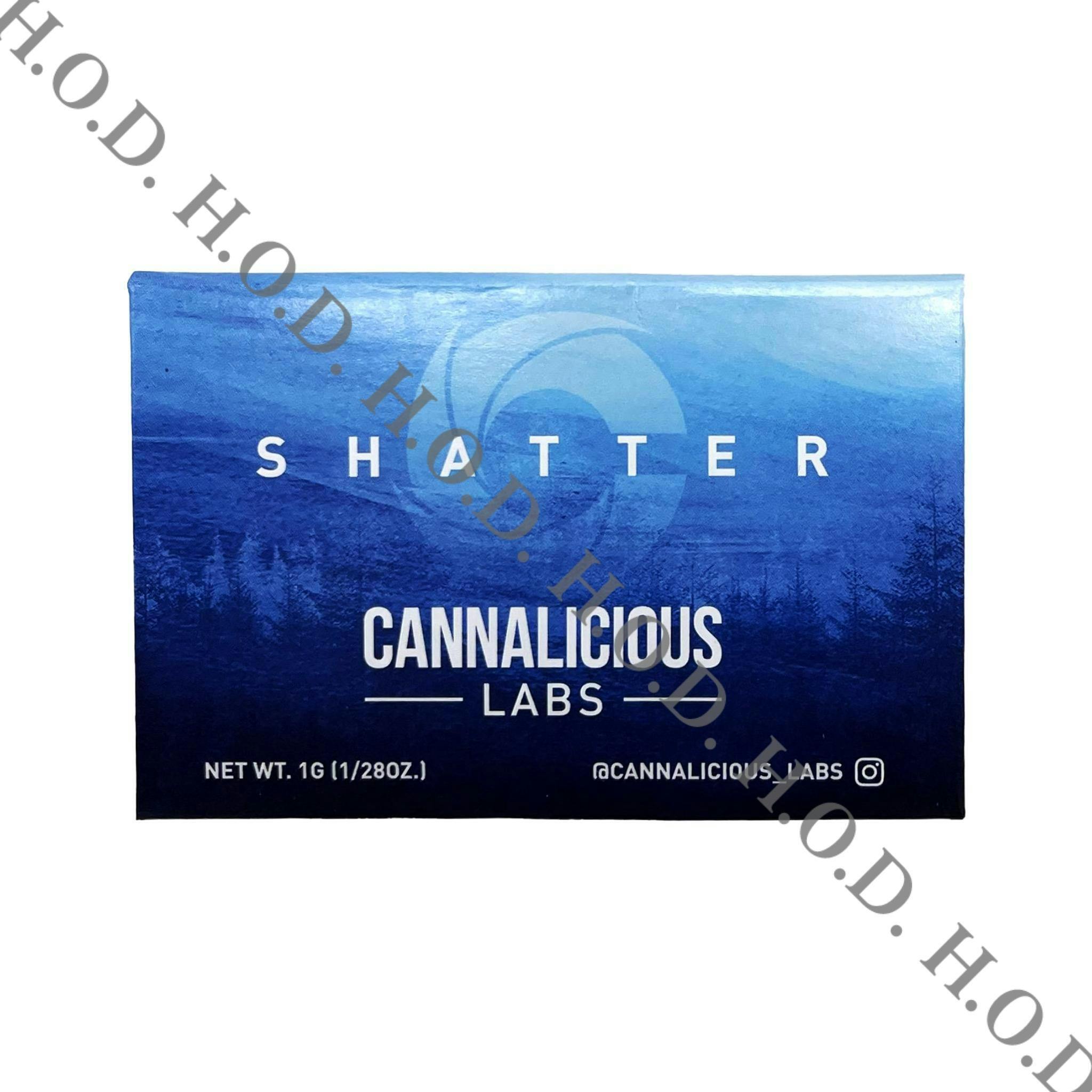 Cannalicious Banana Candy Shatter