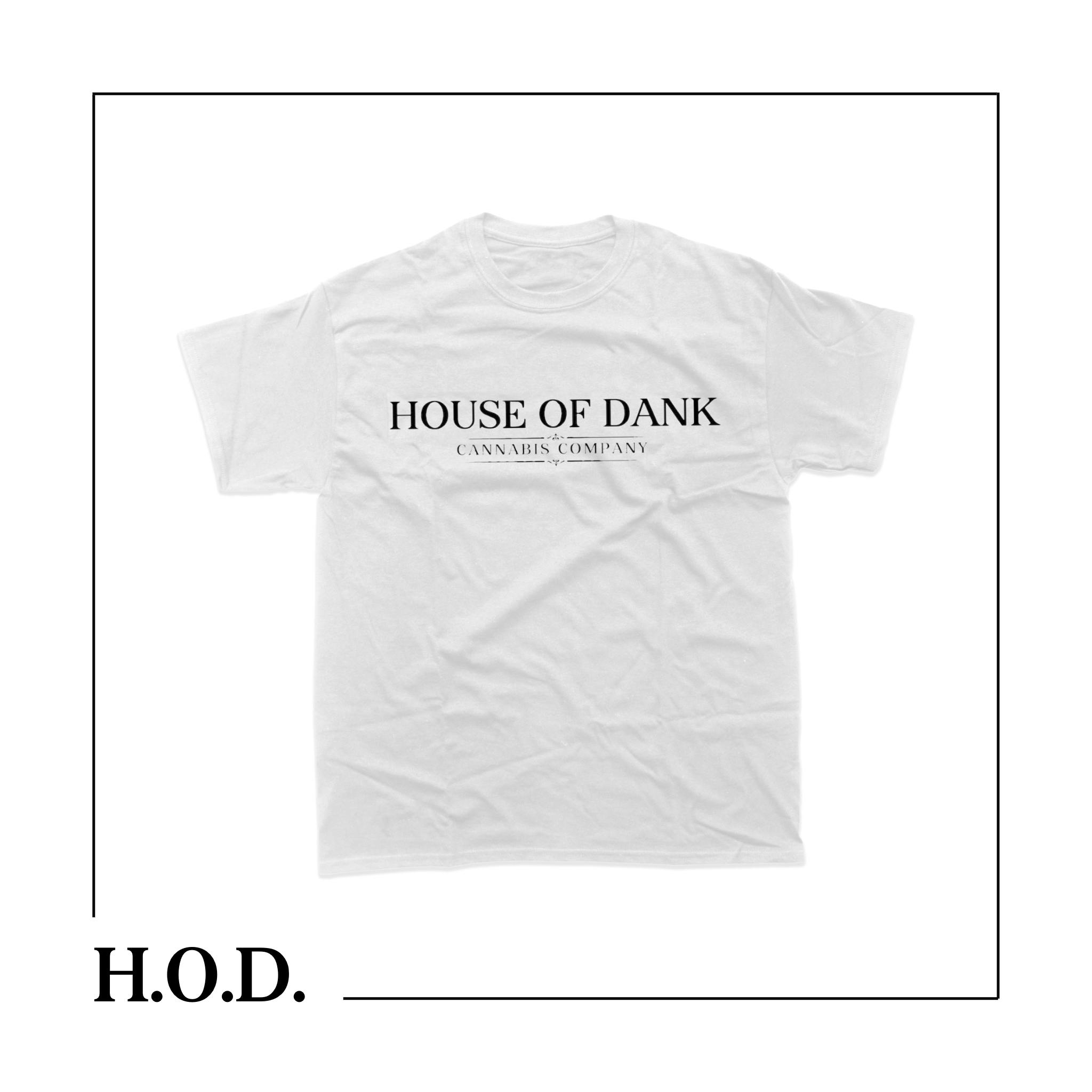 H.O.D. OG White Short Sleeve Tee 2XL