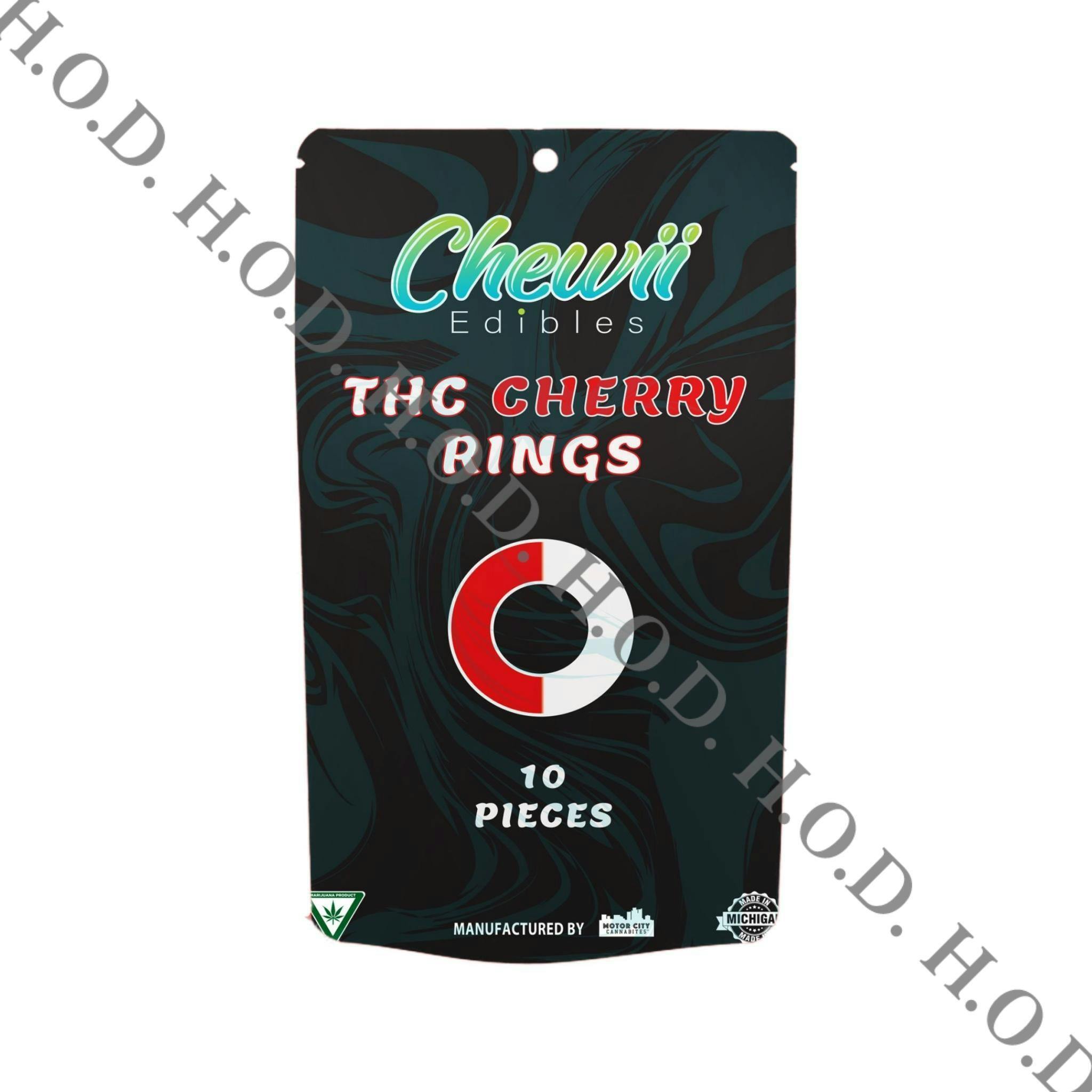 Chewii Cherry Ring Gummies