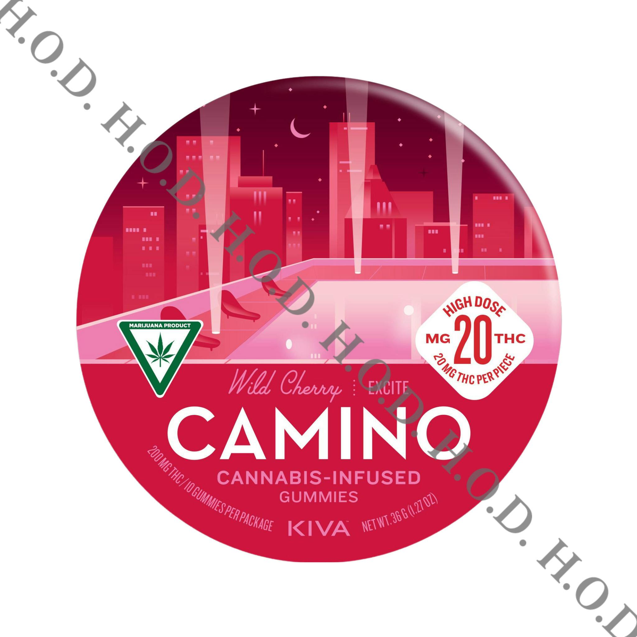 Camino Wild Berry Chill Gummies