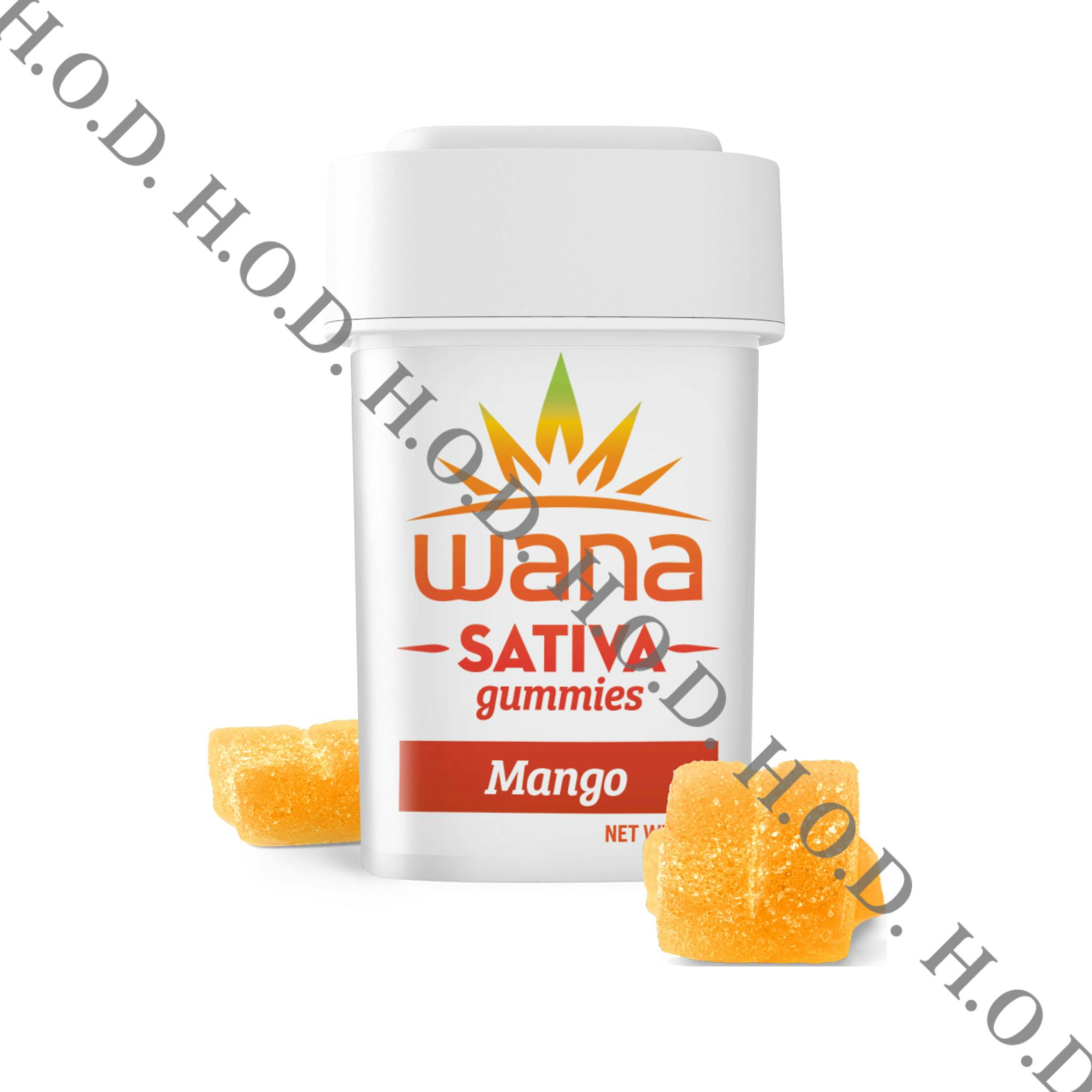 Wana Mango Gummies