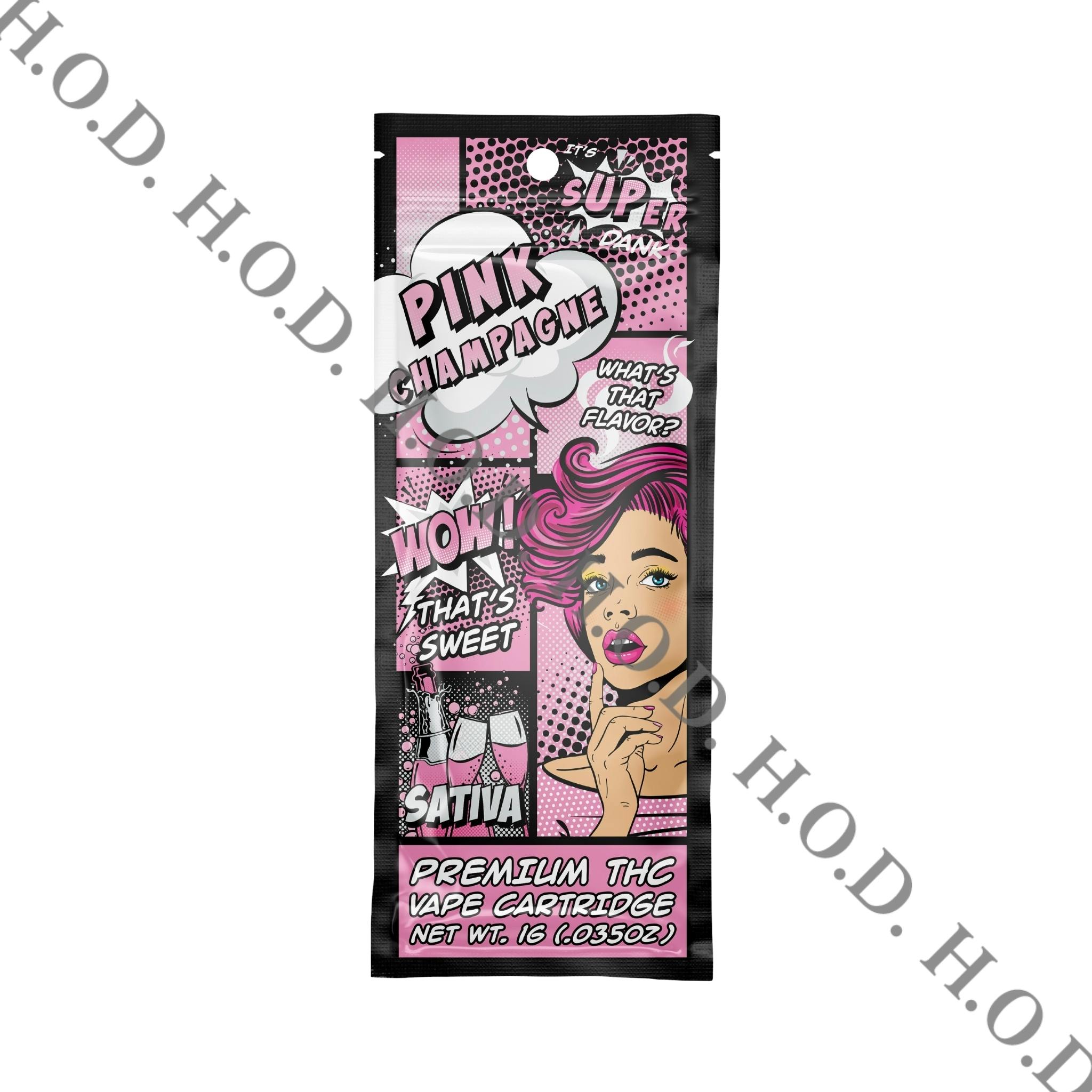 Super Dank Pink Champagne Cart