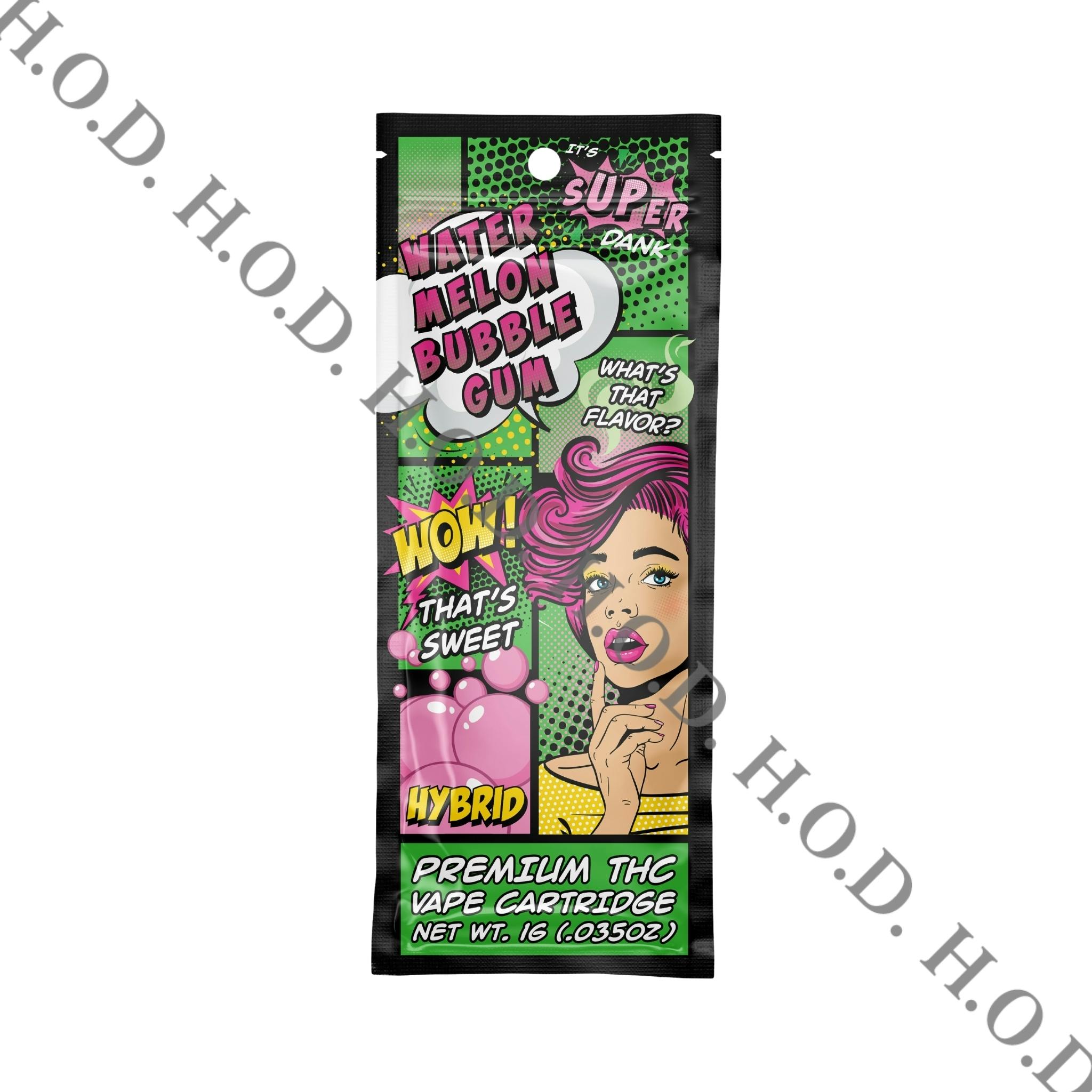 Super Dank Watermelon Bubblegum Cart
