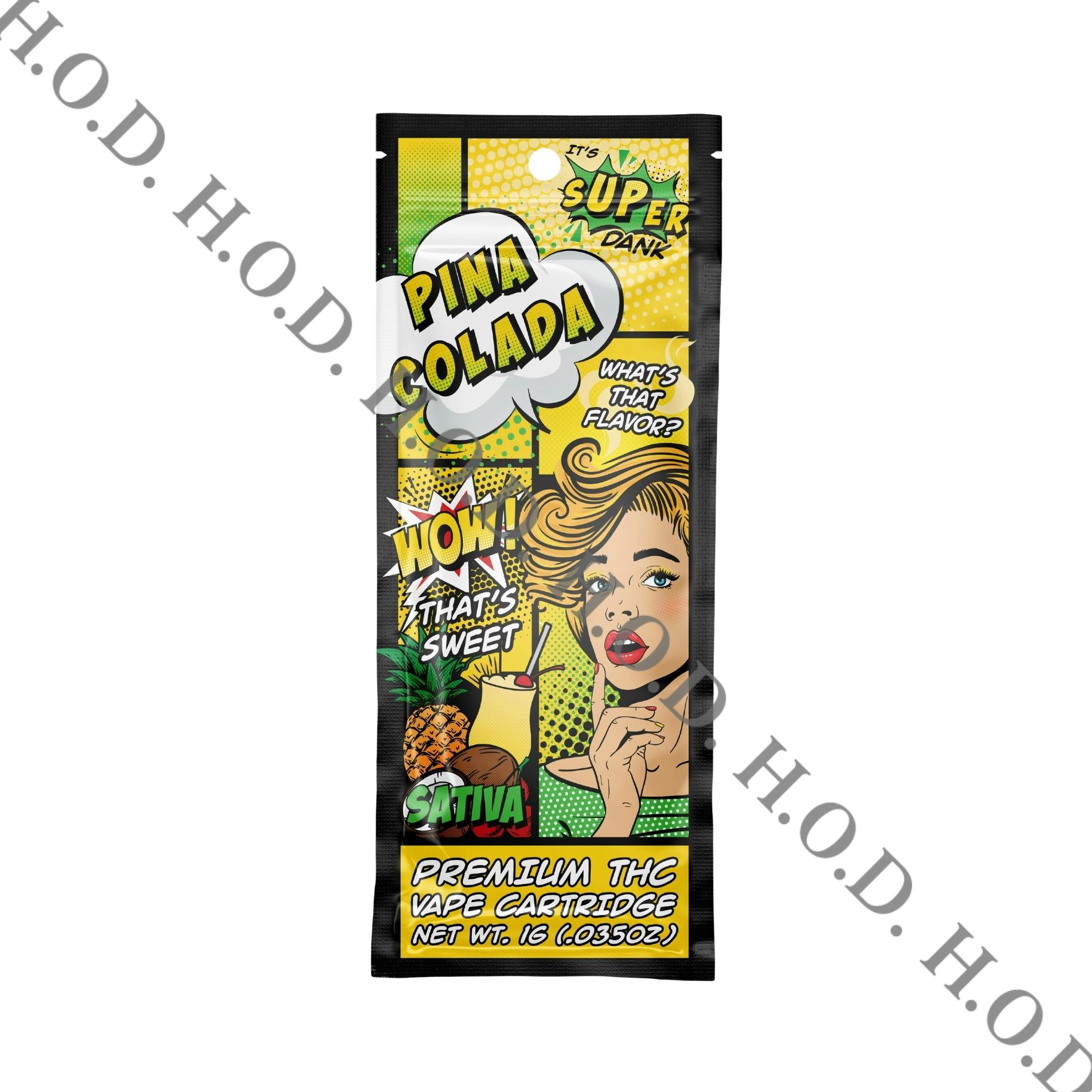 Super Dank Pina Colada Cart
