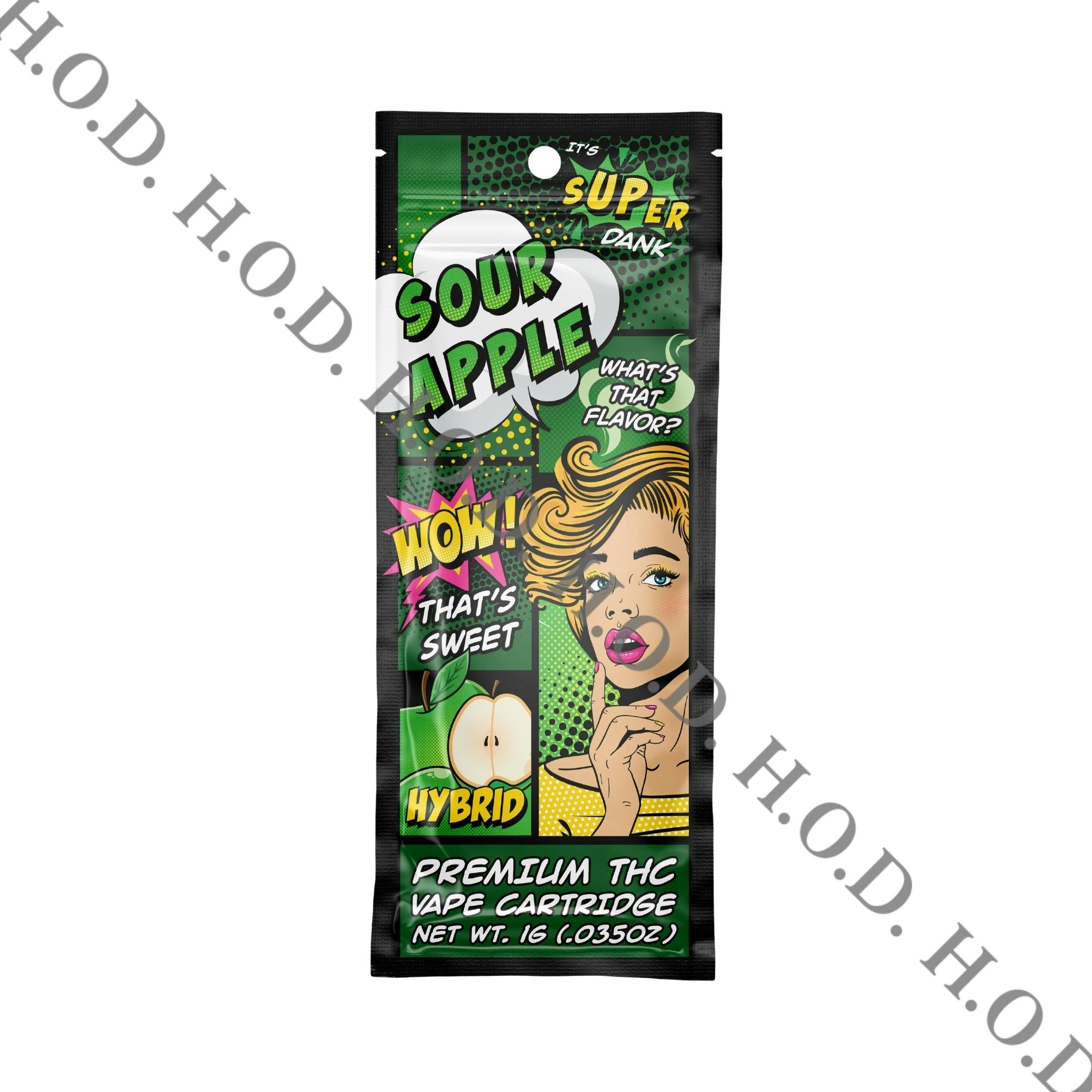 Super Dank Sour Apple Cart