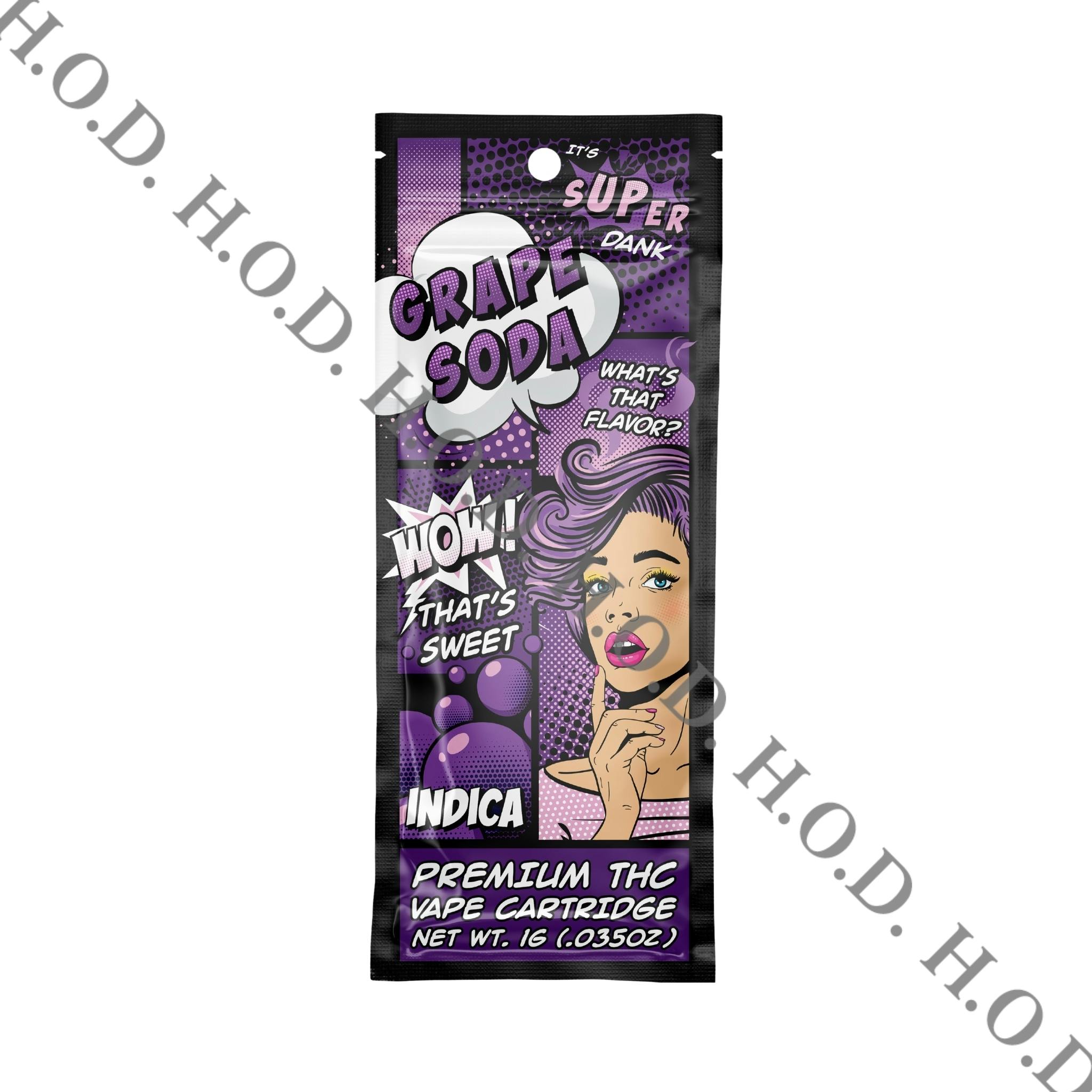 Super Dank Grape Soda Cart