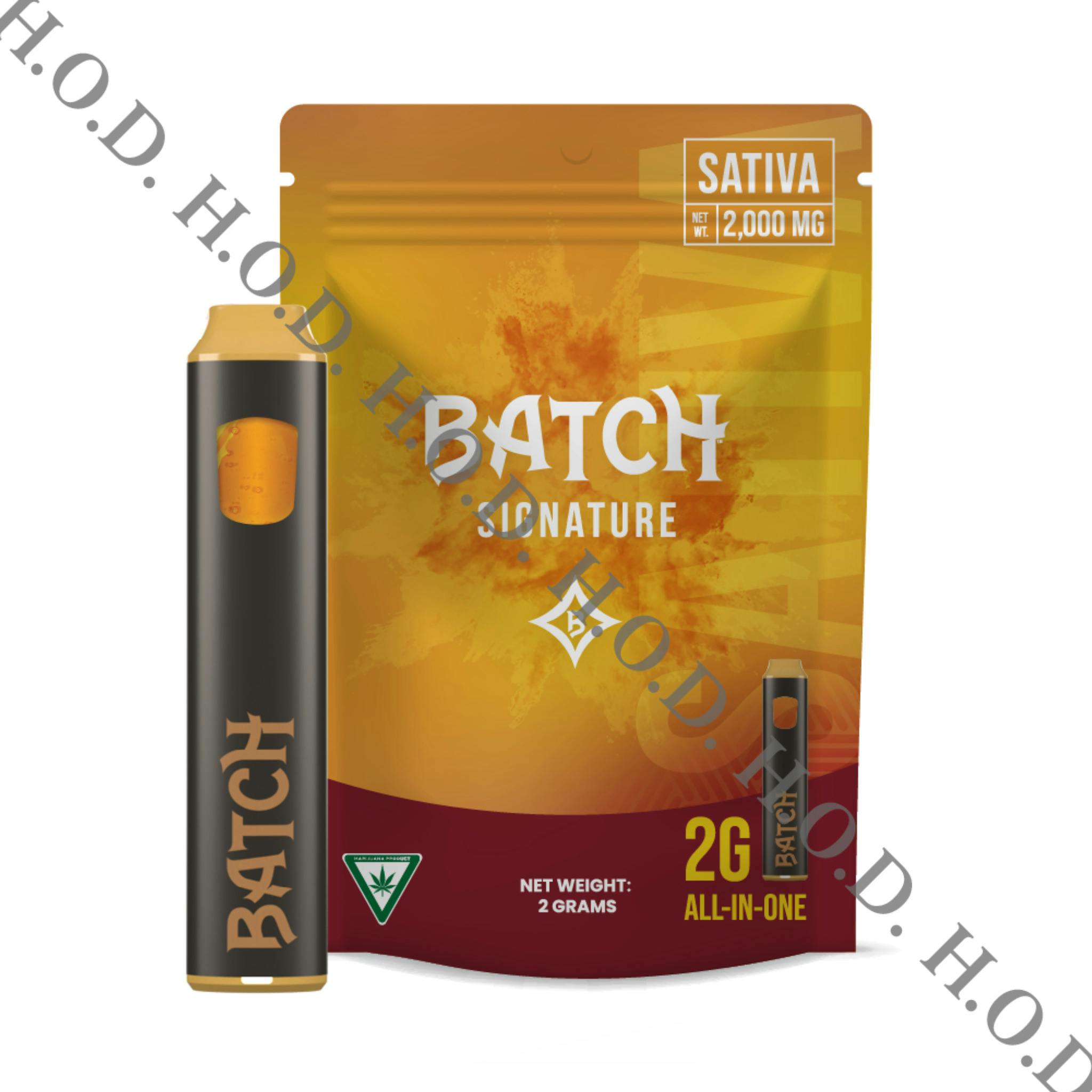 Batch Blue Dream Disposable