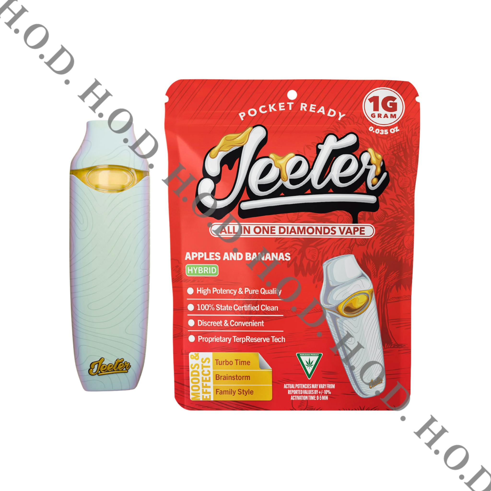 Jeeter Beast Quake Liquid Diamond Disposable