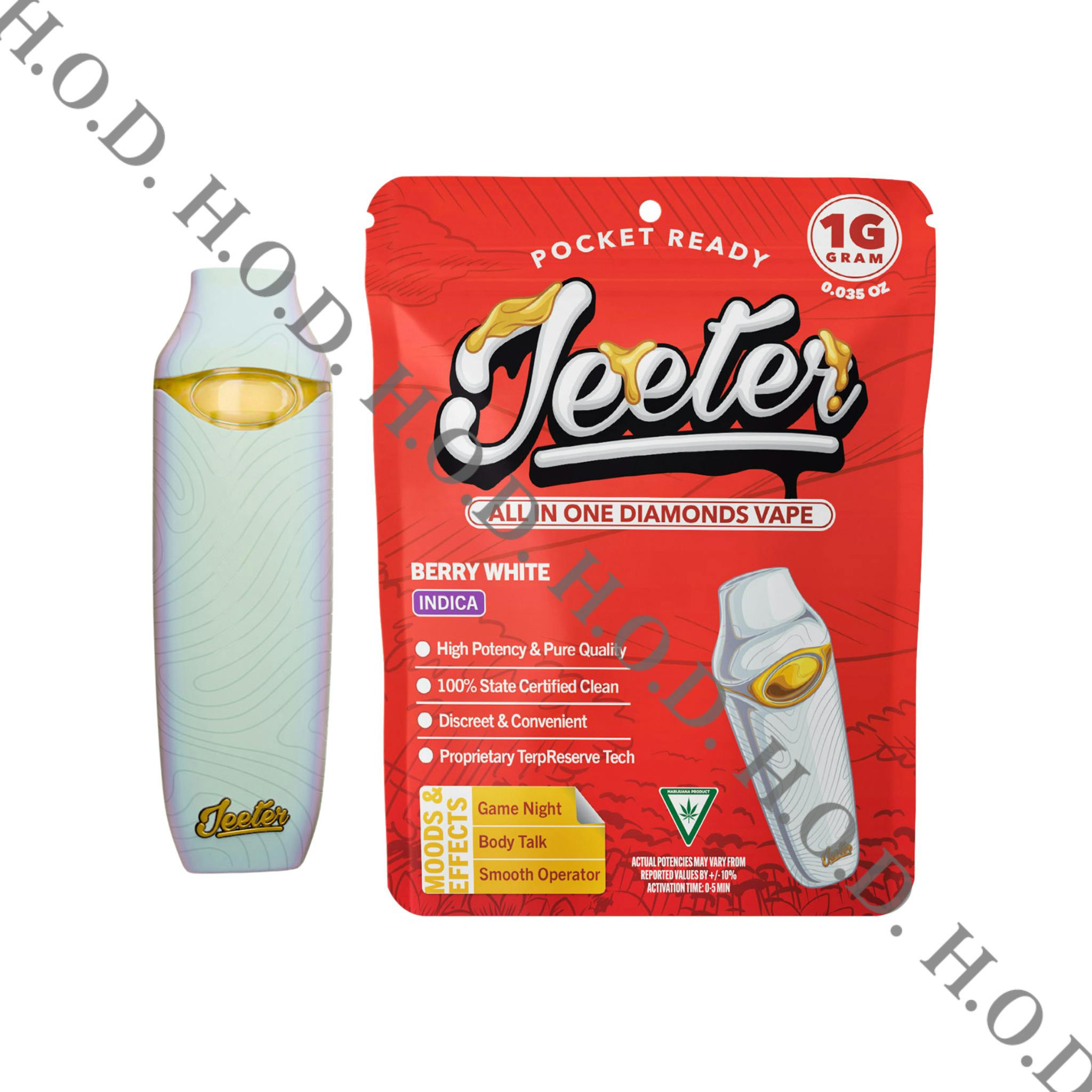 Jeeter Berry White Liquid Diamond Disposable
